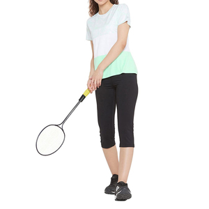 Camiseta Básica de Mujer de Algodón 100% de Alta Calidad, Personalizable, Lisa, de Lujo, al por Mayor, de Secado Rápido, Transpirable, Informal, Verano 2026 - Product Image 5