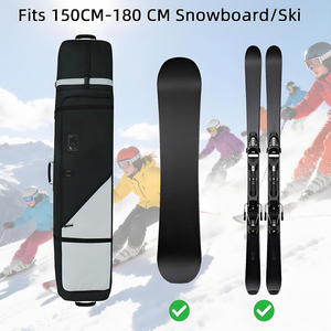 Durable Material Gym Training Snowboard Bag Hot Sale Sports Equipment Best Selling Snowboard Bags - Product Image 6