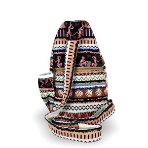 Lamatar1 Sac à dos pour homme style bohème en coton léger et écologique, confortable et portable fabriqué au Népal - Product Image 3