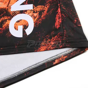 Camiseta de Pesca Ligera y Ecológica con Protección Solar UPF 50 para Hombre, 100% Poliéster, Secado Rápido, Tejido Transpirable para Playa, Deporte y Uso Casual - Product Image 4