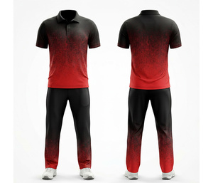 High Quality Custom <b>Cricket</b> Uniform Exporter Sublimation Printed | Men Women Youth <b>Cricket</b> Wears Polo Shirt and Trouser - Product Image 1