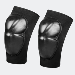 Protections coudes et genoux personnalisées OEM en cuir véritable, rembourrées et robustes pour l'entraînement sportif, MMA, Muay Thai, confort optimal - Product Image 1