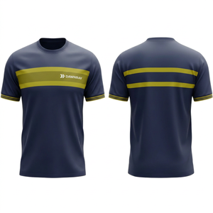 Custom Printed Full Sublimation Breathable T-Shirt for Promotional Wear | <b>Men</b> Women Adults Sizes | Short Lightweight Quick Dry - Product Image 1