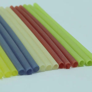 Pajitas de Arroz Diseñadas para Tiendas de Bebidas y Restaurantes, que Ofrecen una Solución Práctica para Bebidas Frías y Jugos - Product Image 1