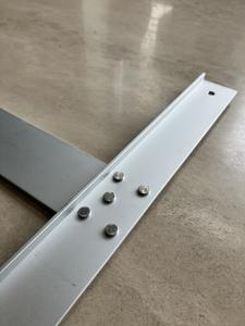 Aleación de aluminio T-Square Personalizable Grado industrial y de bricolaje Compatible con OEM y ODM - Product Image 6