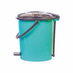 Cubo de Basura de Plástico de Alta Calidad con Pedal, Compacto, de un Solo Color, con Pedal Resistente para Uso Doméstico en Interiores - Product Image 1