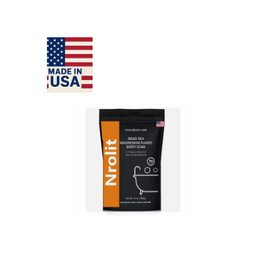 Aromasong Int. Flocons de chlorure de magnésium minéral bio de la Mer Morte, fabriqués aux États-Unis, formule concentrée, nourrissante, marque distributeur - Product Image 1