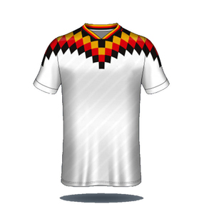 เสื้อฟุตบอลมืออาชีพ ผ้าโพลีเอสเตอร์ระบายอากาศได้ดี เสื้อทีมสำหรับฝึกซ้อม ผลิตโดยผู้ผลิตระดับพรีเมียม ผลิตจำนวนมาก - Product Image 4