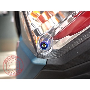 Tornillos Autorroscantes SOMOTO Taiwan SUS304 |   Serie M5 |   Opciones de Hilo Fino |   Acabado PVD Multicolor - Product Image 4