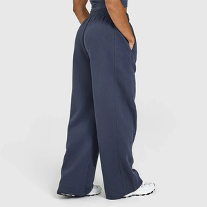 Pantalones y Joggers de Mujer de Alta Calidad, Joggers Extra Grandes Personalizados, Pantalones Deportivos de Felpa para Mujer, Joggers de Pierna Recta al por Mayor - Product Image 2