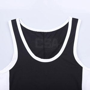 Singlet Professionale da Wrestling: Uniforme Sportiva a Compressione Confortevole per Allenamenti, Partite ed Eventi <span class=keywords><strong>di</strong></span> Wrestling - Product Image 4