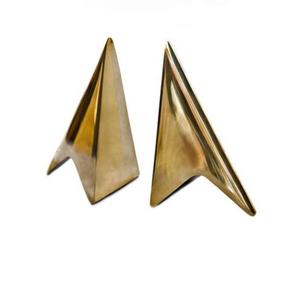 Decorative Accents Luxury Bookends Cheap Price Luxury Figure Design Sculptural <b>Book</b> Ends For Shelf <b>Display</b> Home Decor - Product Image 1