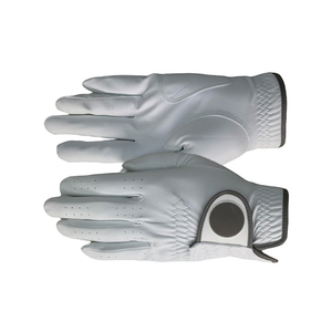 Gants de golf en cuir Cabretta pour gaucher, best-seller, logo personnalisé, élégants, de qualité supérieure, antidérapants, sportifs - Product Image 3