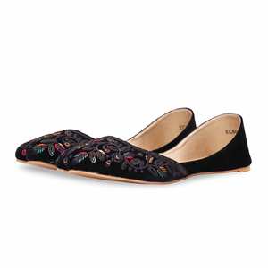 Black Fancy Khusa EC8440 Pisos - Product Image 3