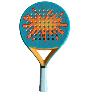 ไม้เทนนิสชายหาดยอดนิยม รุ่น Diamond Padel ระดับมืออาชีพ ระดับกลาง  ด้ามจับโฟม EVA คาร์บอนไฟเบอร์ น้ำหนักเบา แข็งแรง ทนทาน AIR BUZZ - Product Image 3