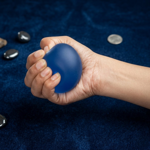 Hard Exercise Gel <b>Ball</b> for Stability Balance Training | Anti <b>Bounce</b> Fitness <b>Ball</b> for Strength Workout Training and Muscle Gain - Product Image 1