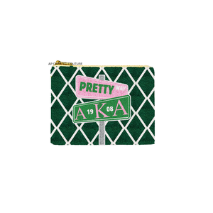 Porte-monnaie personnalisés faits main à motif géométrique, dernières nouveautés, broderie manuelle, fermeture éclair, porte-monnaie perlés pour le jour du match, vente chaude - Product Image 5