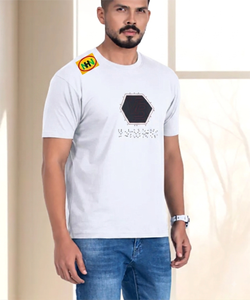 <b>High</b> Quality Factory Price Customized Logo Design Printing 100% Cotton T Shirt Short Sleeves Printed <b>Tshirt</b> - Product Image 4