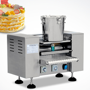 เครื่องทำเครปมินิ Mille อัตโนมัติแบบพันชั้นเครื่องทำเค้กแพนเค้กผิว - Product Image 2