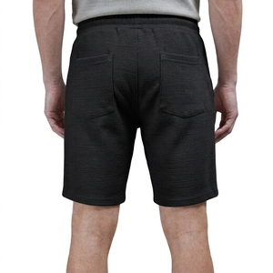Shorts pour hommes personnalisés, tissu tricoté doux, taille élastique, confortables, décontractés, pour l'été - Product Image 6