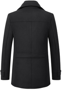 Custom Latest Design High Quality <b>Men</b> <b>Long</b> Trench Overcoat Winter <b>Coat</b> Custom Made Latest Fashion Man <b>Long</b> <b>Coat</b> - Product Image 2