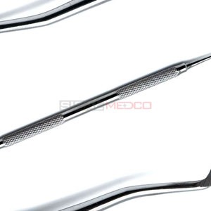 New Manual 63/64 Excavators Dental Double Ended Spoons 1.5mm German Stainless Steel CE Certified Restorative Medic Instruments - Product Image 5