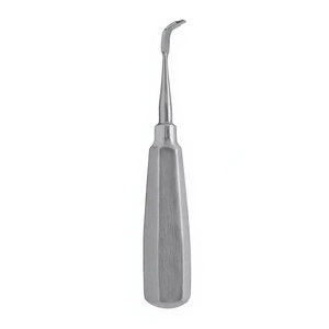 เครื่องมือถอดมงกุฎคริสเตนเซ่น ขนาด 6 นิ้ว แบบใช้มือ MI-Dental Instruments ด้ามจับหกเหลี่ยมตามหลักสรีรศาสตร์ มุม 90 องศา ผลิตจากสแตนเลสสตีล สำหรับงานทันตกรรม - Product Image 5