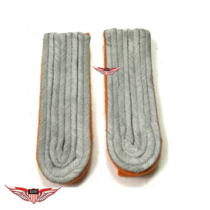 KEW High Quality Grey <b>Braided</b> Epaulettes Nylon Elegant Garment <b>Accessory</b> Durable - Product Image 5