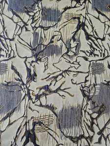 ABAYA Women's 100% Soft Polyester Brocade <b>Metallic</b> Jacquard Quick-Dry Breathable Clothing with Special <b>Yarn</b> for Girls - Product Image 2