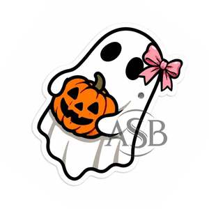 Plateau à cils fantôme d'Halloween personnalisé en acrylique rose avec nœud, impression de logo personnalisée, palette à cils en acrylique pour technicien en cils - Product Image 4
