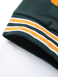 Veste de sport en toile pour homme avec logo personnalisé, imprimé, style vintage, haute qualité et confort optimal - Product Image 5