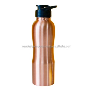 Copper <b>Flip</b> <b>Top</b> Sipper Water <b>Bottle</b> 950 ml - Product Image 1
