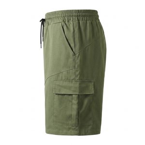 Shorts Cargo Homme 2026 Bestseller Personnalisables avec Logo Avant, Séchage Rapide, 100% Coton, Multi-Poches, Légers, pour Activités de Plein Air et Streetwear - Product Image 4