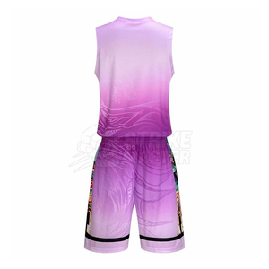 Uniforme de basketball pour homme adulte 2026 - Léger, respirant, en polyester, couleurs et tailles personnalisables, uniforme d'équipe de haute qualité - Product Image 6