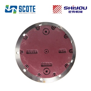 Shiyou GM06H Motor Travel <span class=keywords><strong>Final</strong></span> <span class=keywords><strong>Drive</strong></span> untuk 5 Ton 6 Ton Excavator E306 SK50 PC55 DH55 EC45 PHV-390-53B-1-8940A - Product Image 6