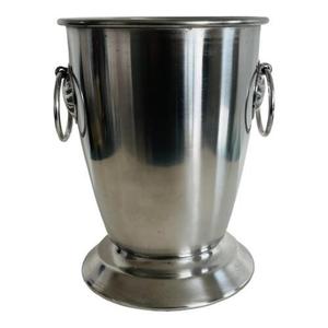 Seau à glace en métal durable avec impression de logo personnalisé, refroidisseur à vin, fournitures pour bar à domicile, seau à champagne décoratif, prix d'usine - Product Image 3