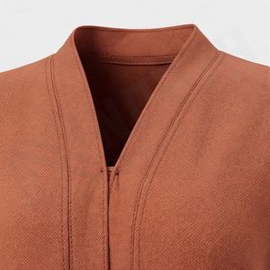 Abaya longue tendance pour femmes, robe islamique personnalisée avec plis sur le devant, abaya pour filles musulmanes, tenue modeste, haute qualité, couleur personnalisée - Product Image 4