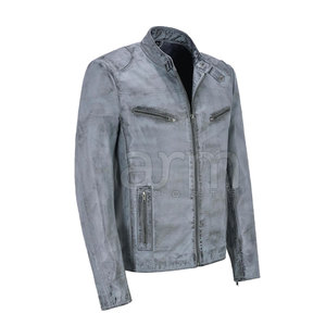 Customized Color And Design Leather <b>Jacket</b> Private Label Super Quality Breathable Winter <b>Jacket</b> For <b>Men</b> In Adult Size - Product Image 2