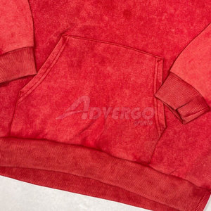 Service OEM, faible MOQ, sweats à capuche basiques respirants pour hommes, effet délavé, dernier design, sweats à capuche effet délavé les plus vendus pour la vente en ligne - Product Image 6