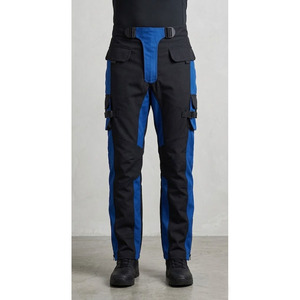 Pantalon de sport pour homme, noir et bleu, imprimé, style cargo, imperméable, durable, anti-UV, pour toutes les saisons - Product Image 4