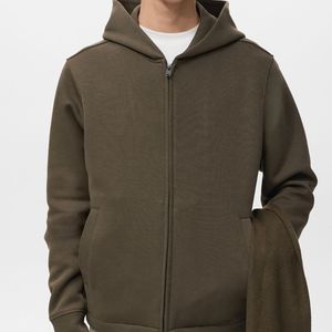 Sweat-shirts à capuche unisexes en polyester/coton, fabriqués directement en usine, avec logo brodé personnalisé, imprimé numériquement, en molleton, coupe oversize - Product Image 1