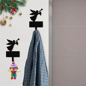 CIFbuy Ganci da Parete Moderni Stile Fattoria con Design a Tromba d'Angelo, Organizzatore Resistente per Ingresso, TikTok per Servizio di Ritiro Temu - Product Image 5