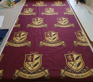 Premium African Cotton Wax Print Fabric For Nigeria Fashion Sewing Event Wear Church Uniform Home Decor Manufacturer - Product Image 5