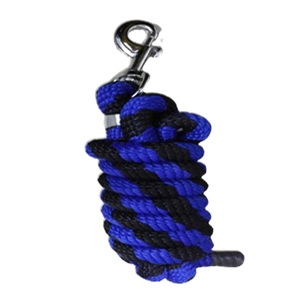 Corde de trelage pour chevaux en coton, design tressé à la main, corde de trelage en nylon colorée pour chevaux - Product Image 4