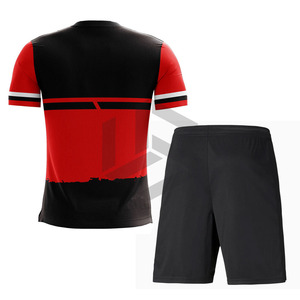 Comfortable and Breathable Adult Size Slim Fit Men <b>Soccer</b> Uniform / 100% Top High Quality Men <b>Soccer</b> Uniform - Product Image 2