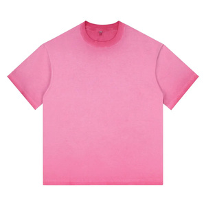 เสื้อยืดคอตตอนสั่งทำจำนวนมาก พร้อมป้ายยี่ห้อ ทรงปกติสำหรับผู้ชาย ผลิตโดยโรงงานโดยตรง - Product Image 4