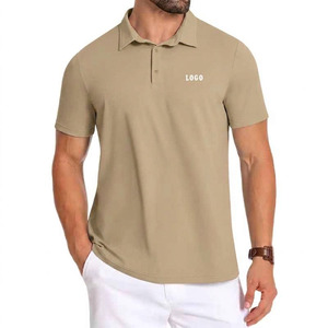 Camisas Personalizadas para Hombre, 100% Algodón, Corte Ajustado, Tejido Antiarrugas, Manga Corta, Logotipo Impreso, Transpirable, Estilo Urbano - Product Image 6