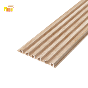 WPC Interior Wall Panel Solid Core Acoustic Eco Friendly For Office Design - Product Image 3