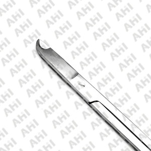 กรรไกรตัดไหมเย็บแผลทางการแพทย์คุณภาพสูง สแตนเลสสตีล ปลายทู่ ขนาด 7 นิ้ว สำหรับผ่าตัดและเย็บแผล - Product Image 4