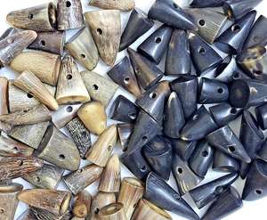 Botón de Cuerno Natural Pulido, Hecho a Mano, Ecológico, Duradero, con Forma Natural, para Proyectos de Artesanía, Alta Calidad, AZ ENTERPRISES - Product Image 6